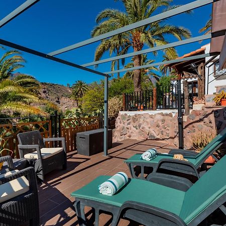 Las Casas De La Rueda - La Casita Santa Lucia De Tirajana Bagian luar foto