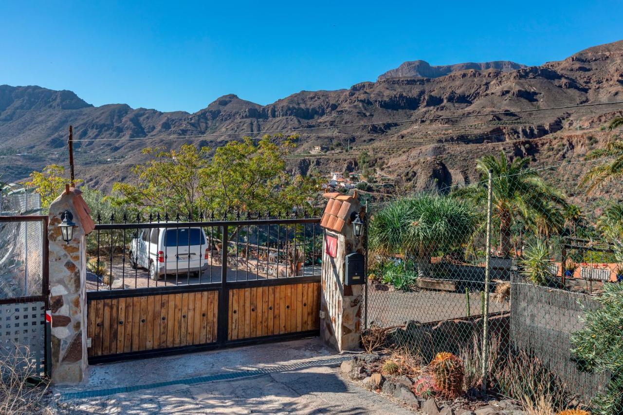 Las Casas De La Rueda - La Casita Santa Lucia De Tirajana Bagian luar foto
