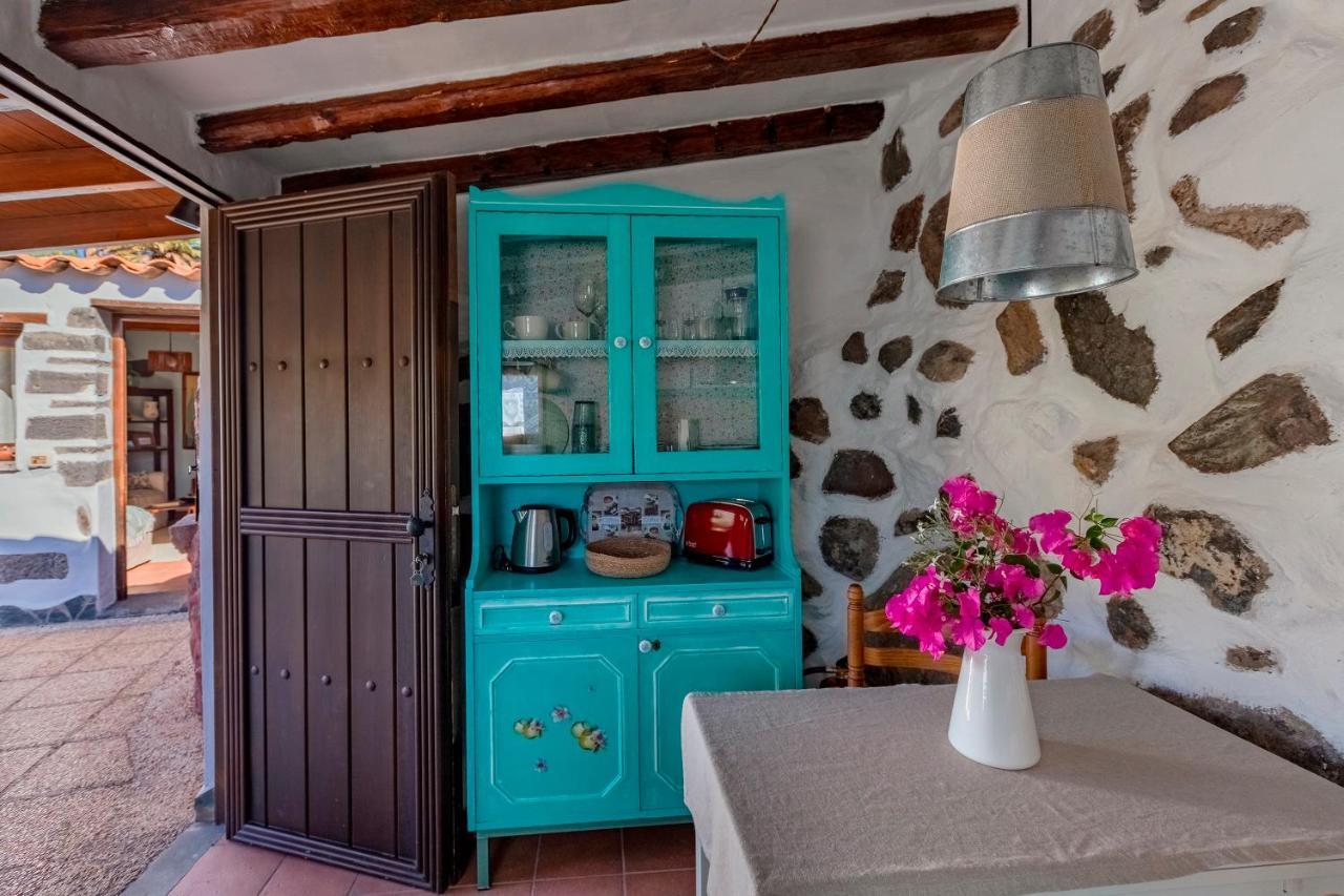 Las Casas De La Rueda - La Casita Santa Lucia De Tirajana Bagian luar foto