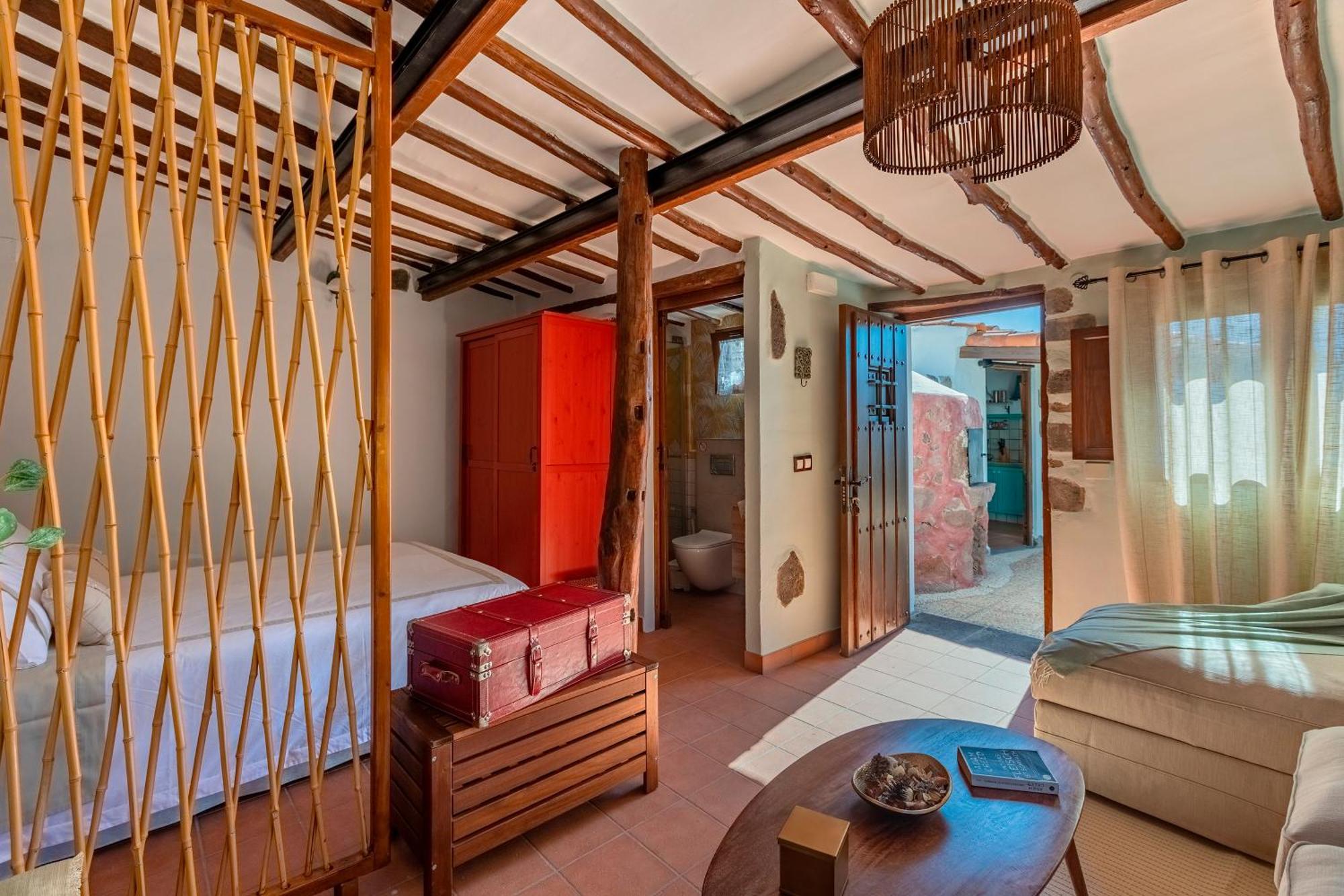 Las Casas De La Rueda - La Casita Santa Lucia De Tirajana Bagian luar foto