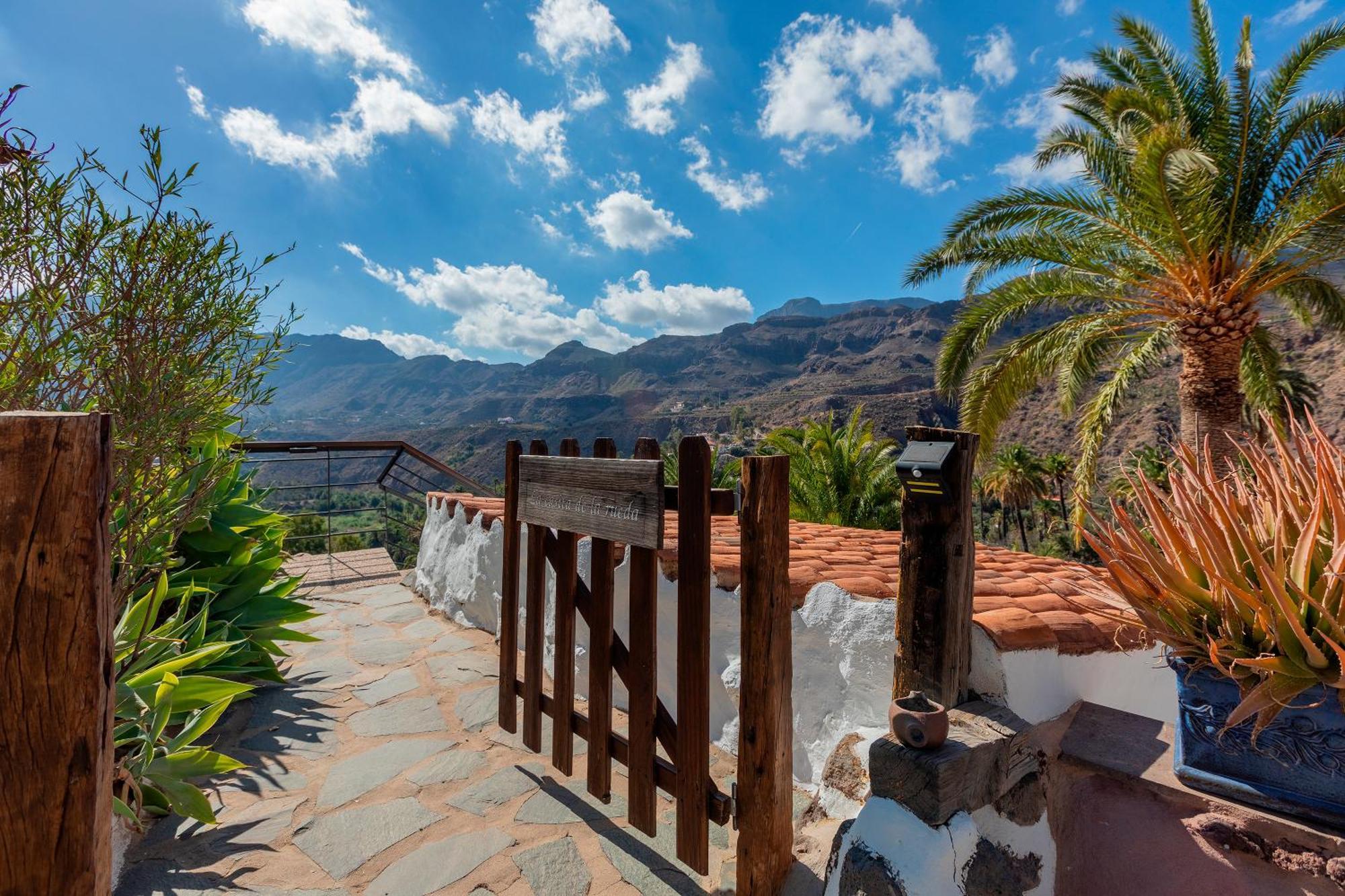Las Casas De La Rueda - La Casita Santa Lucia De Tirajana Bagian luar foto