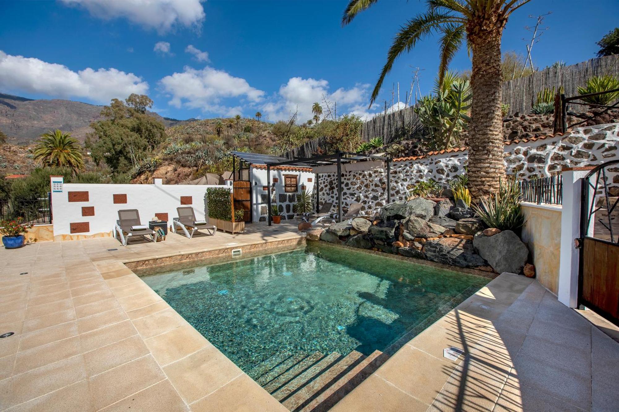 Las Casas De La Rueda - La Casita Santa Lucia De Tirajana Bagian luar foto