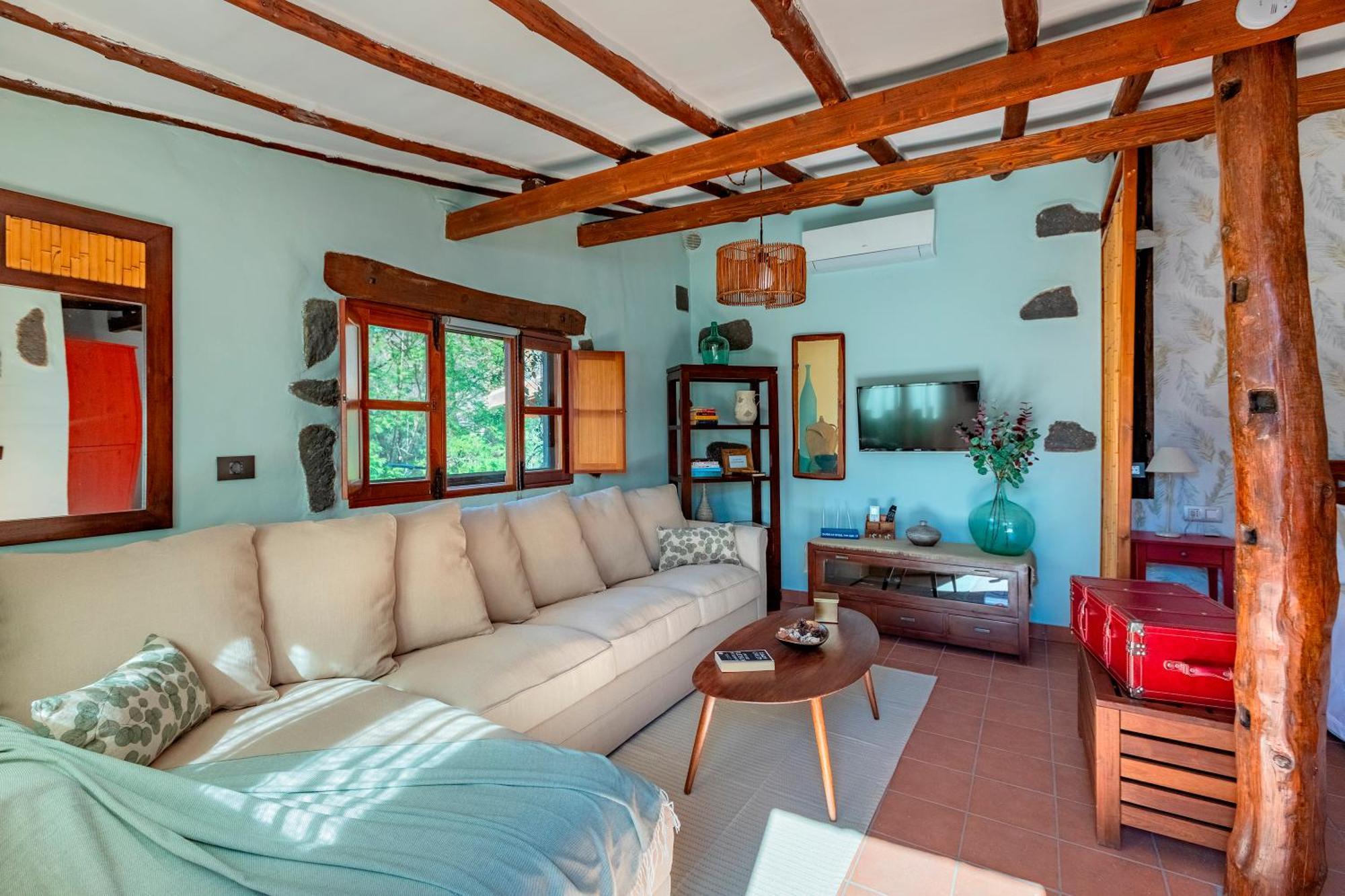 Las Casas De La Rueda - La Casita Santa Lucia De Tirajana Bagian luar foto