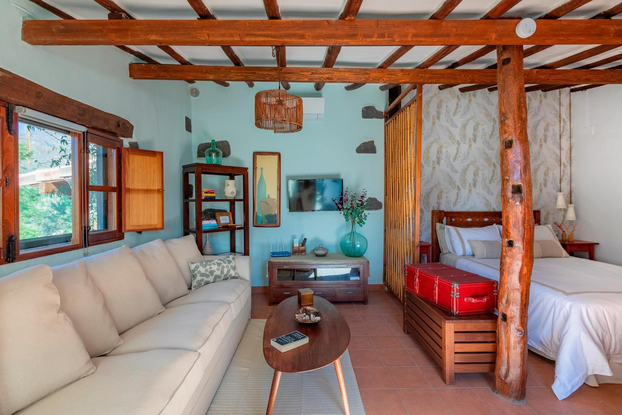 Las Casas De La Rueda - La Casita Santa Lucia De Tirajana Bagian luar foto