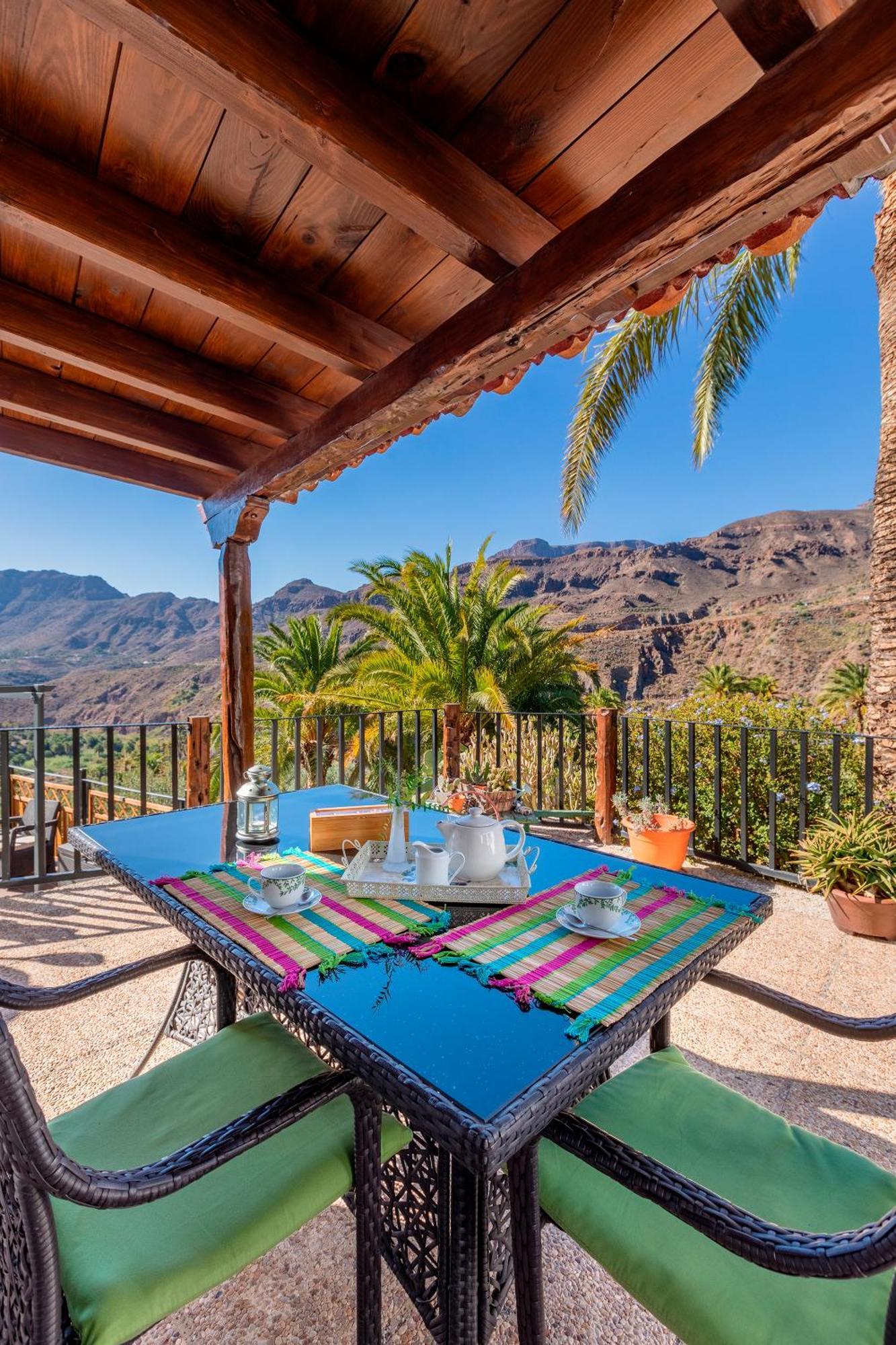 Las Casas De La Rueda - La Casita Santa Lucia De Tirajana Bagian luar foto