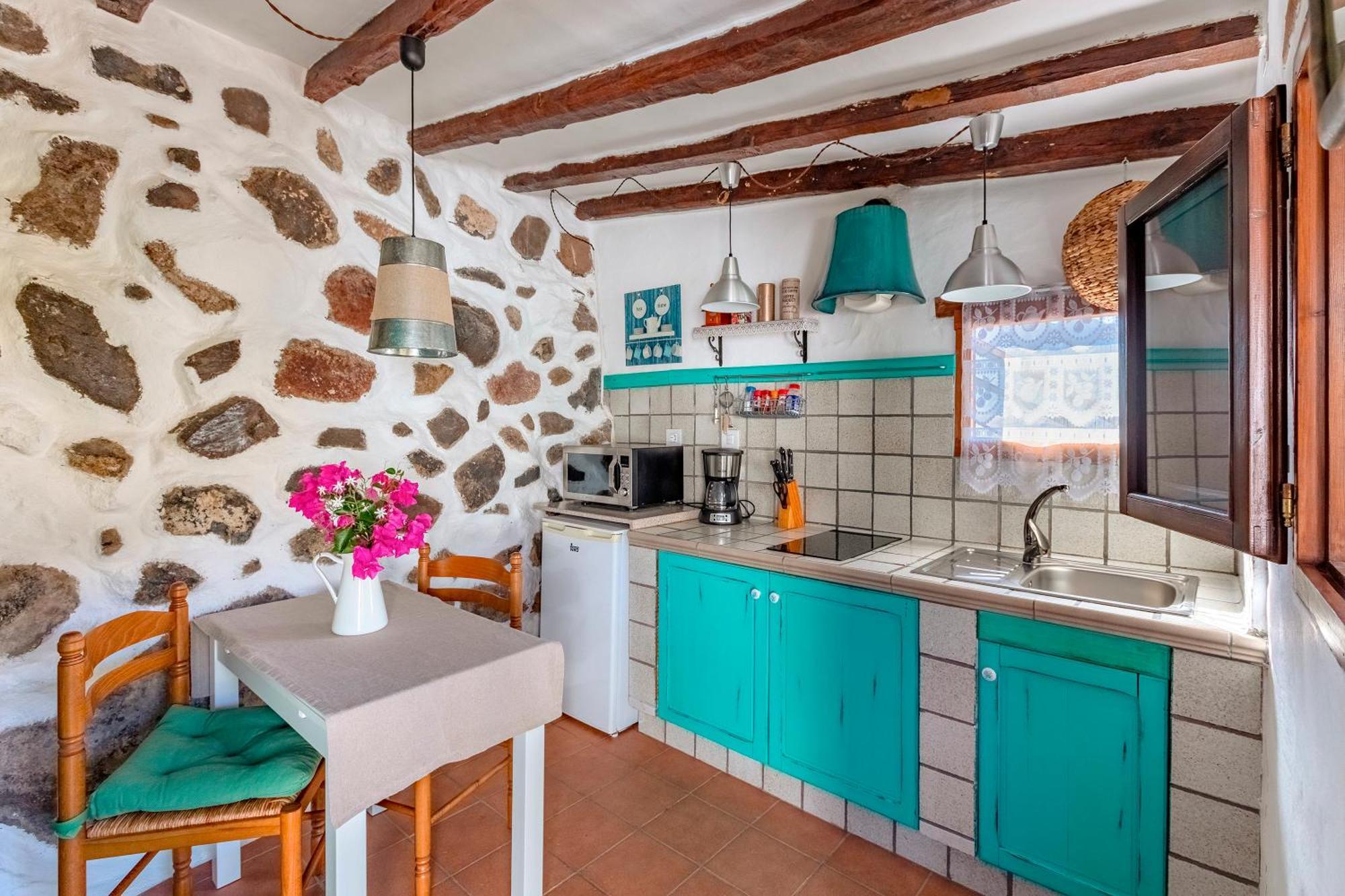 Las Casas De La Rueda - La Casita Santa Lucia De Tirajana Bagian luar foto